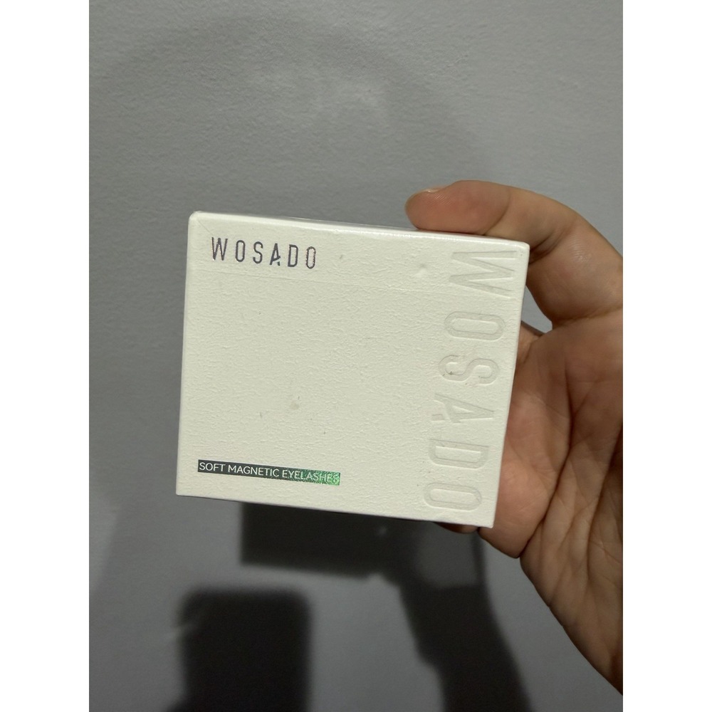 Wosado Soft Magnetic Eyelashes Reusable Glue-Free Waterproof Chicago Skyline J